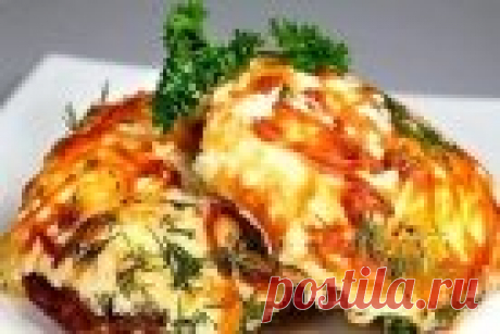 Мясо по-французски в фольге - пошаговый рецепт с фото на Повар.ру