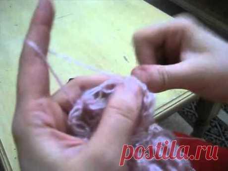 Pembe Fıstıklı şal Yapılışı Videolu ANLATIM