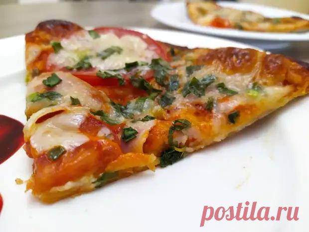 Идеальная пицца на лаваше за 15 минут! - Дачный участок - медиаплатформа МирТесен