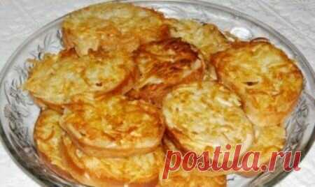 Гренки для 