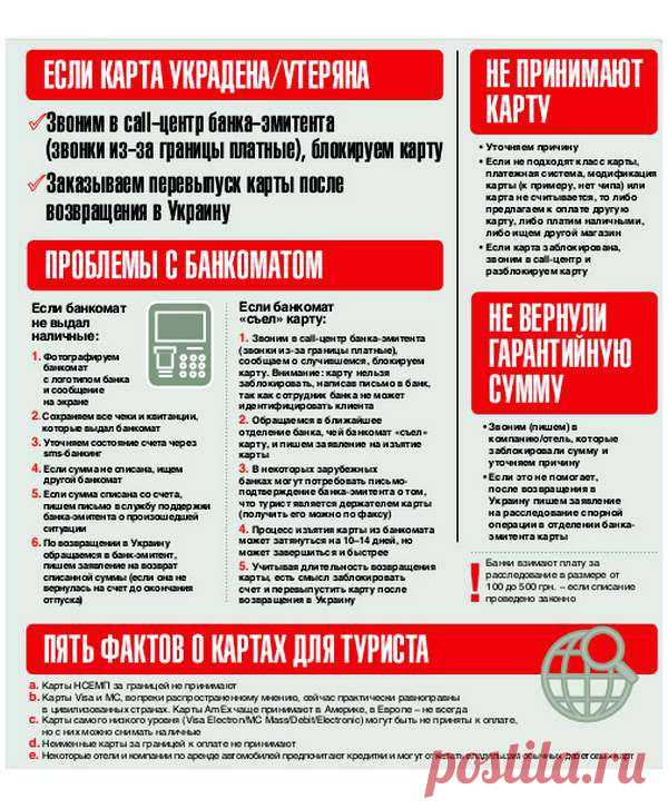ЕСЛИ УКРАЛИ КАРТОЧКУ