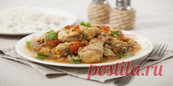 Чахохбили из курицы в мультиварке - Рецепты для Мультиварки