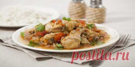 Чахохбили из курицы в мультиварке - Рецепты для Мультиварки