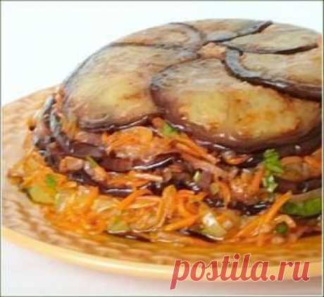 Баклажаны с овощами | &quot;Просто и очень вкусно&quot;