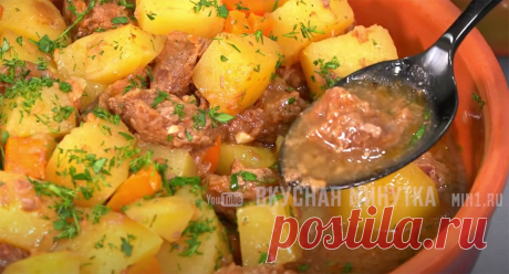 Мясо с картошкой в стеклянной банке | Кухня наизнанку | Яндекс Дзен / • Картофель - 1,2 кг
• Говядина - 600 г
• Морковь (крупная) - 2 шт.
• Лук - 2 шт.
• Чеснок - 2 зуб.
• Томатная паста - 1 ст.л.
• Масло растительное (у меня масло, которым я заливала вяленые помидоры) - 2 ст.л.
• Горчица - 1 ч.л.
• Масло сливочное - 40-50 г
• Лавровый лист - 1-2 шт.
• Перец черный молотый
• Соль