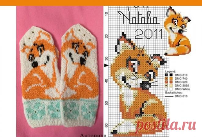 Вязание. Жаккард - 