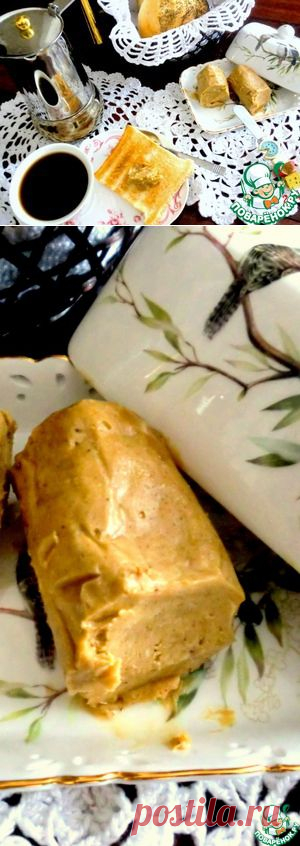 Кофейное масло - кулинарный рецепт