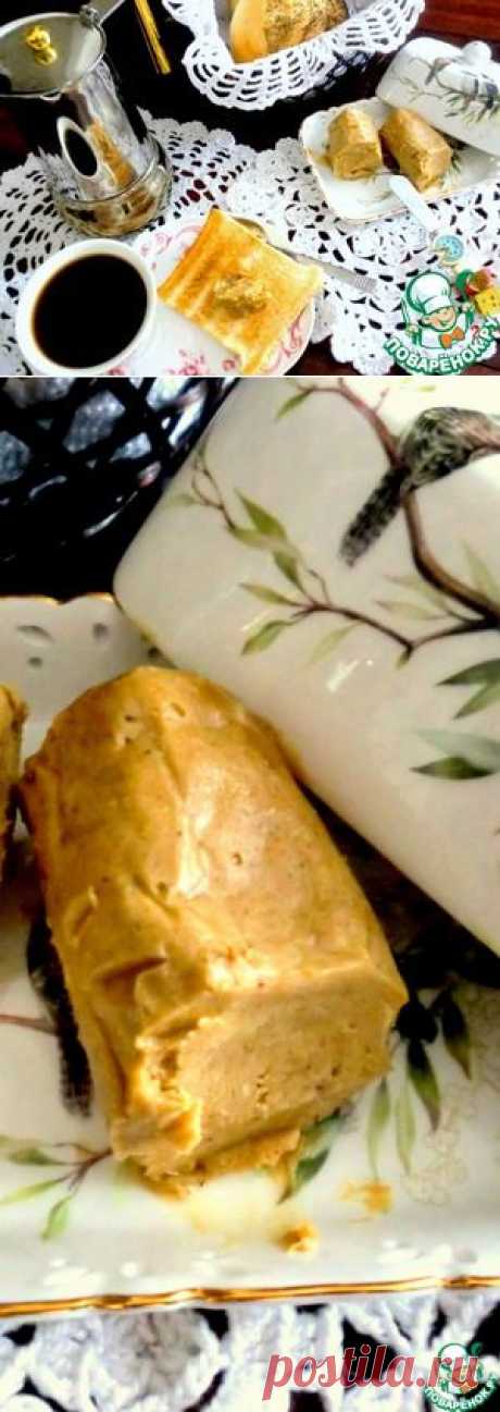 Кофейное масло - кулинарный рецепт