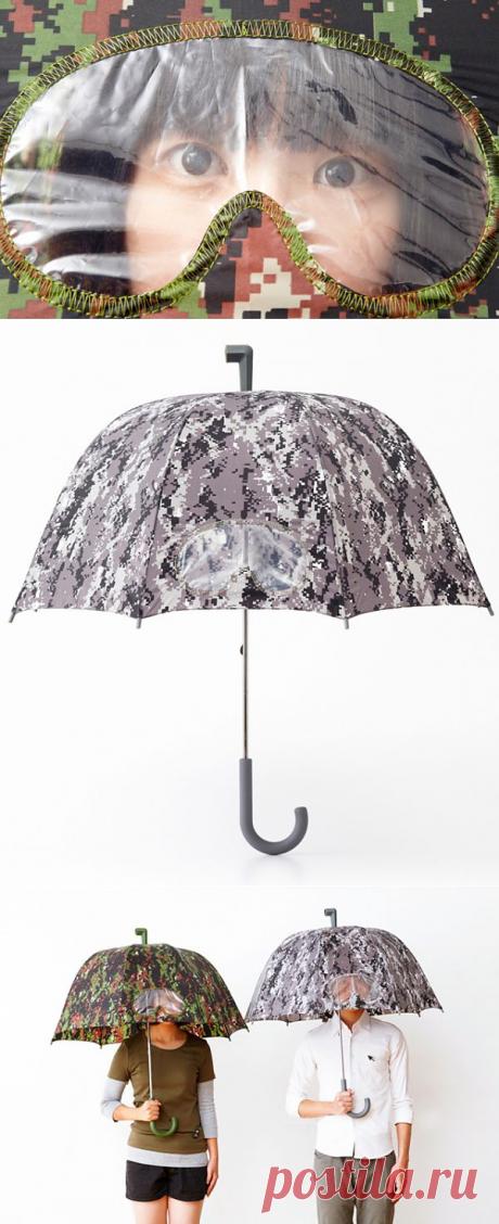 Зонтик шпиона / Аксессуары (не украшения) / Модный сайт о стильной переделке одежды и интерьера