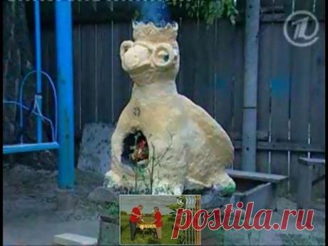 Русская печь - эконом-вариант - YouTube