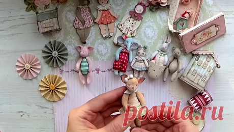 Baby Toys, часть 2 Пока готовила мастер-класс, увлеклась и нашила еще несколько мини игрушек. В этом видео показываю что получилось.
