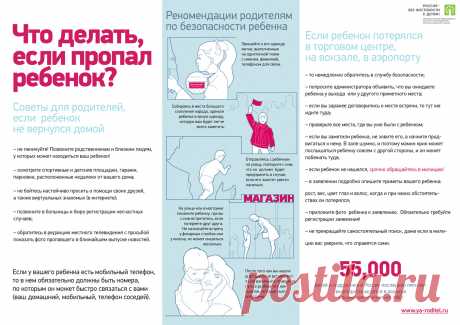 Что делать если пропал ребенок(+)