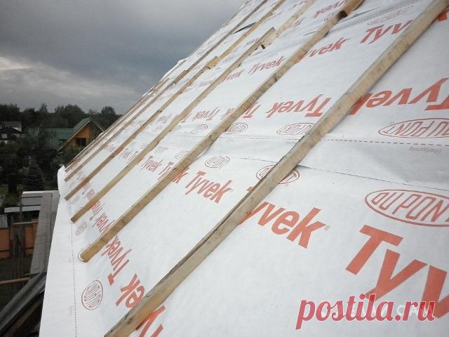 Гидроизоляция крыши - как защитить крышу от потеков? - МирТесен