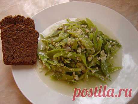 Зеленая фасоль (Лоби)... с яйцом и не только (по-армянски) : Вторые блюда
