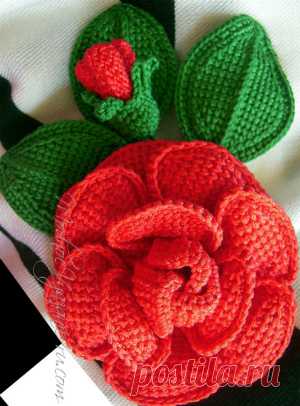 Тунисское вязание - Crochet Modnoe Vyazanie