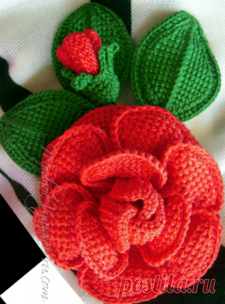 Тунисское вязание - Crochet Modnoe Vyazanie