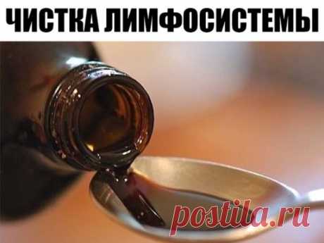 Сироп солодки и Энтеросгель - чистка лимфосистемы
И вот сам рецепт:
- 1 столовую ложку сиропа солодки развести в стакане не очень горячей воды и выпить на голодный желудок. Вся лимфа начинает разжижаться. И не удивляйтесь, если у вас начнет течь из носа к примеру. Через час все шлаки собранные и разжиженные солодкой соберутся у вас в кишечнике. 
Самое большое количество лимфоузлов находится в кишечнике – их десятки тысяч! И если в это время в кишечник поступает сорбент - паста Энтеросгель, то