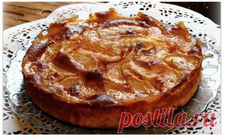 Novelo de Arte: Tarte maçã é tão macia que se desfaz na boca uma delicia