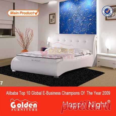 Aliexpress.com : Buy 2780# HAPPY NIGHT Modern Design Leather Bed with crystal180*200cm from Reliable leather spiral suppliers on Foshan Golden Furniture Co., Ltd.