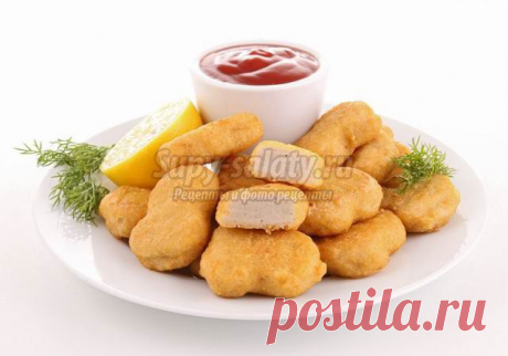 Куриные наггетсы в мультиварке