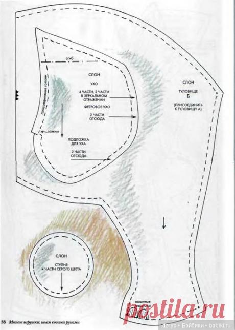 Игрушки ручной работы. Мастерская "Медвежонок"