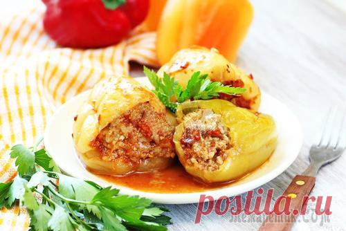 Перец фаршированный по-домашнему рецепт