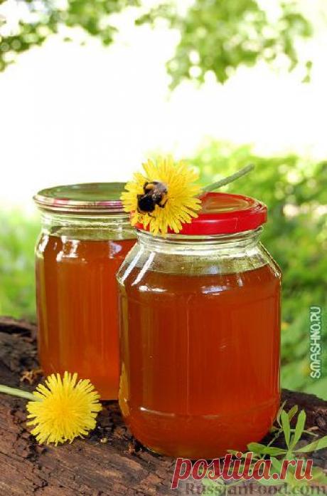 Рецепт: Варенье из одуванчиков с апельсинами и лимонным соком на RussianFood.com
