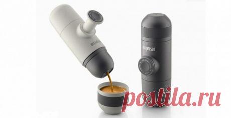Minispresso – карманная кофемашина / Hi-Tech.Mail.Ru
