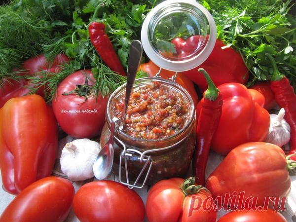 Аджика "Летняя"