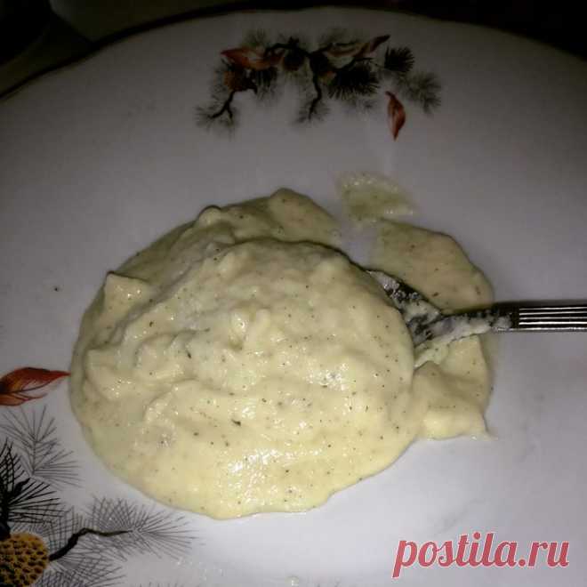 Как я готовила чесночную пасту