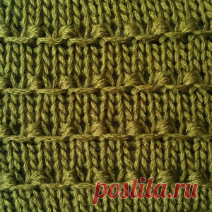 Крошечный Bobbles Стич - Avenue Изнаночная вязка