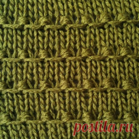 Крошечный Bobbles Стич - Avenue Изнаночная вязка