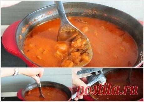 Говядина тушеная в яблоках