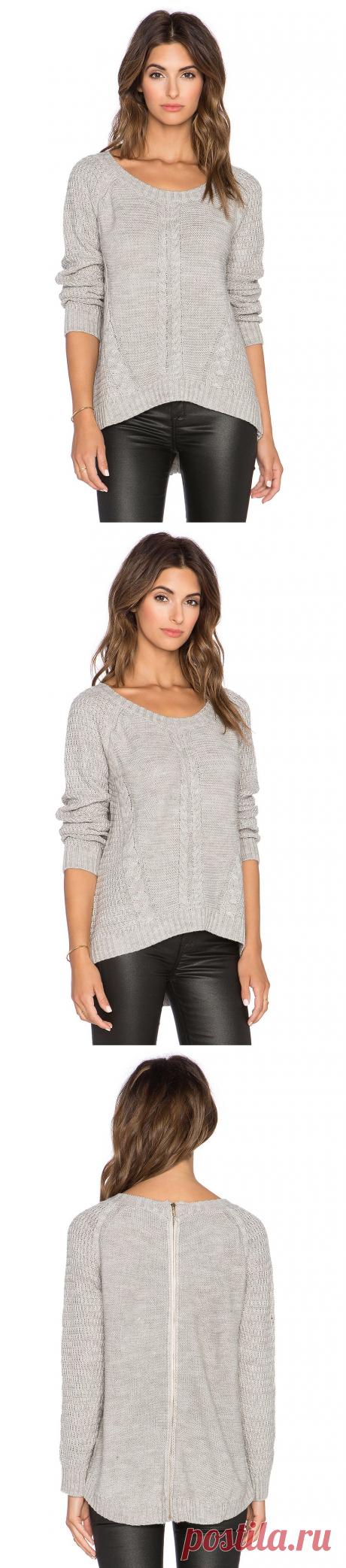 Wilde Heart ТРИКОТАЖНЫЙ СВИТЕР HIGH WIRE в цвете Серый | REVOLVE