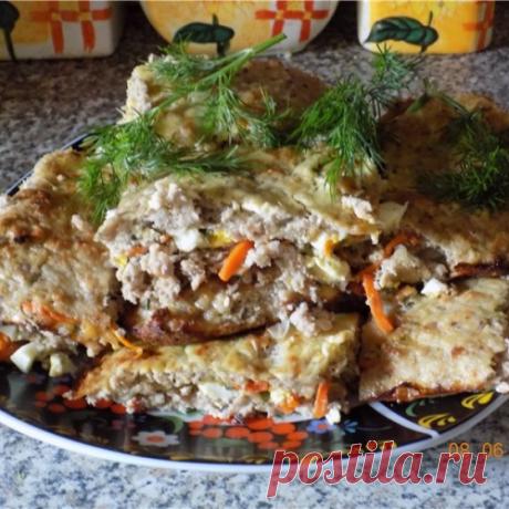 Овощи под мясной &quot;шубой&quot;