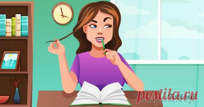 7 безобидных привычек, которые могут указывать на наличие психологических проблем