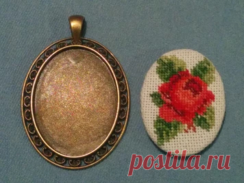 Подборка схем-миниатюр для вышивки украшений