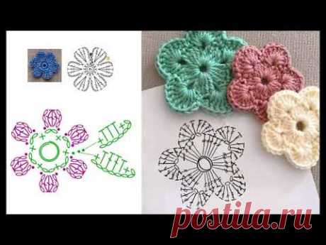 Простые цветочные мотивы крючком схемы для вязания/ Amazing crochet flower motifs Free patterns - YouTube Удивительные простые цветочные мотивы крючком - видео подборка идей и схем для вязания крючком.

Сохранить и распечатать схемы вязания крючком можно здесь https://anna-gri.blogspot.com/2021/03/amazing-crochet-flower-motifs-free.html  #цветоккрючком #цветоккрючкомсхема #crochetflower #простойцветоксхема #flowermotifs #Freepatterns #crochetflowerpattern
