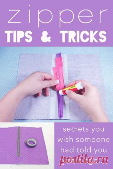 Zipper Tips & Tricks