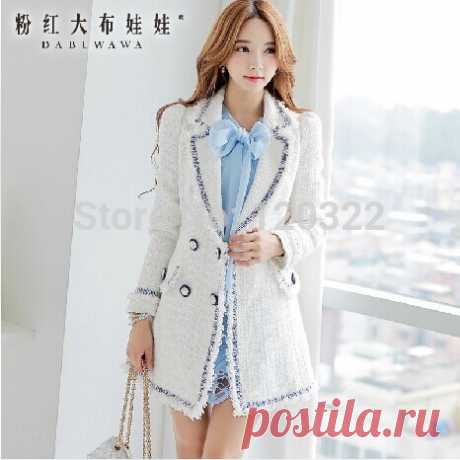 coated mesh Picture - More Detailed Picture about Original New Fashion 2014 Brand Autumn and Winter White Plus Size Slim Casual Elegant Long Woolen Women Jacket Coat Wholesale Picture in Wool &amp; Blends from PINK DOLL Trade Co.,Ltd | Aliexpress.com | Alibaba Group