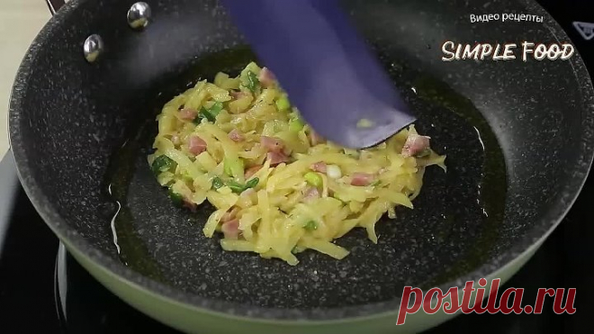 Даже остыть не успеет! Вкуснейшее блюдо из обычной картошки!