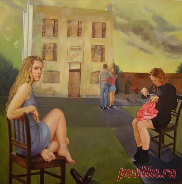 Картины художника Джейн Экслес Галерист Живопись, равно как и литература, обращается к людям по-разному. Зачастую это краткая повесть, иногда – необходимость поиска сути между строк. Однако есть еще один метод – и это индивидуал…