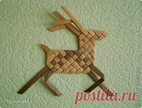 Олень и такса | Страна Мастеров