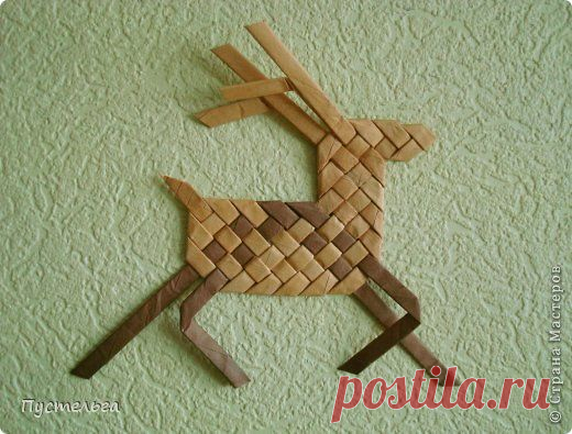 Олень и такса | Страна Мастеров