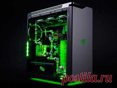 Игровой компьютер Maingear R1 Razer Edition стоит 10 тысяч долларов в максимальной комплектации Компания Maingear, которая занимается созданием и продажей кастомных настольных компьютеров и ноутбуков, совместно с производителем игровой периферии Razer выпустила новинку под названием R1 Razer Edition. Новый компьютер создан специально для требовательных геймеров и оснащается процессором Intel последнего поколения, до 64 ГБ оперативной памяти типа DDR4, несколькими жёсткими дисками и…
