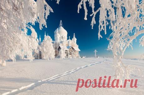 Сказочная русская зима на фото, в которую нельзя не влюбиться! / Туристический спутник