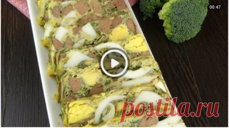 Дроб с куриной печенью