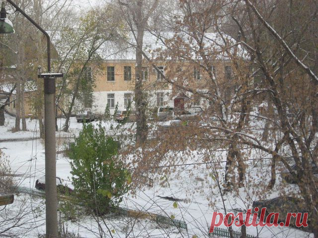 21 ЗИМА ЗА ОКНОМ. ОМСК