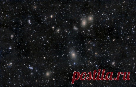 Это наш дом: Сверхскопление галактик Девы – насколько оно огромно? - ЯПлакалъ