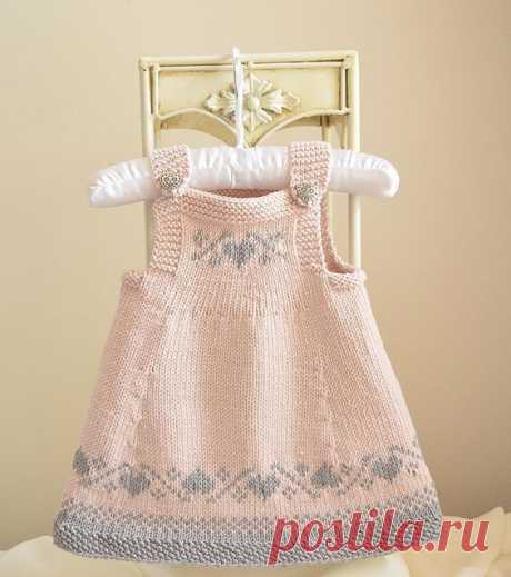 Передник платья, Подол and Фэр-айл on Pinterest